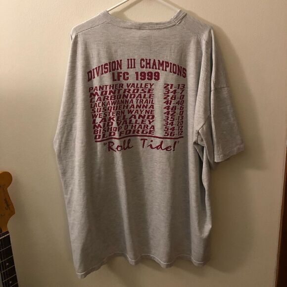90s High School Football Tee Shirt - Picture 4 of 8